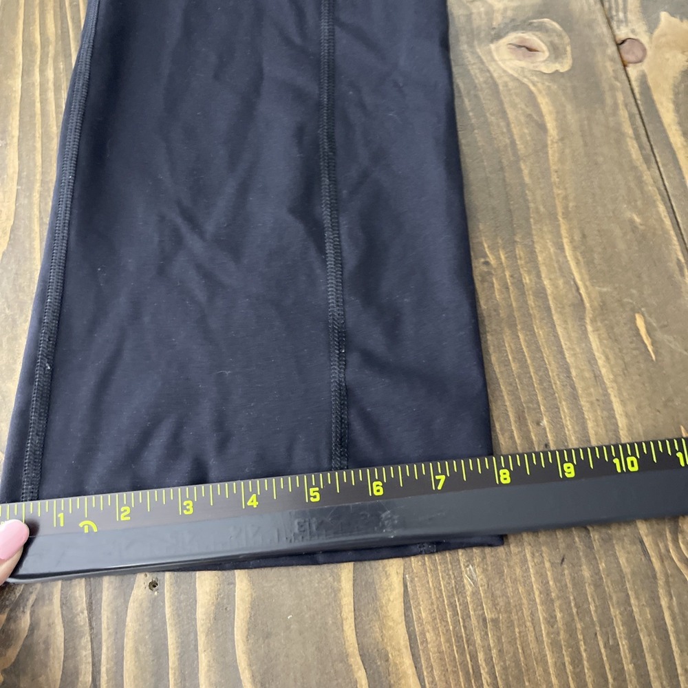 Free People Movement Shanti Straight Leg Womens Size S Black Yoga Stretch - Picture 15 of 15